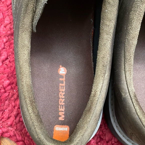 Men’s MERRELL brown leather shoes.  11 - Picture 7 of 9
